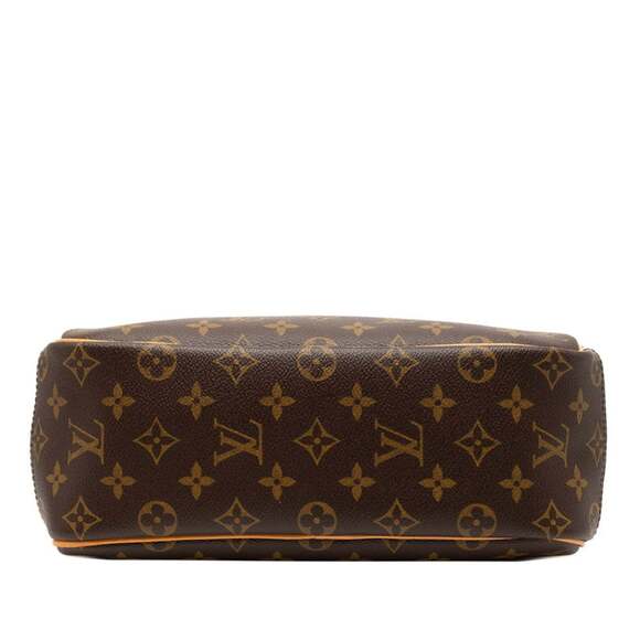 LOUIS VUITTON Brown Monogram Leather Bag - Picture 3 of 7
